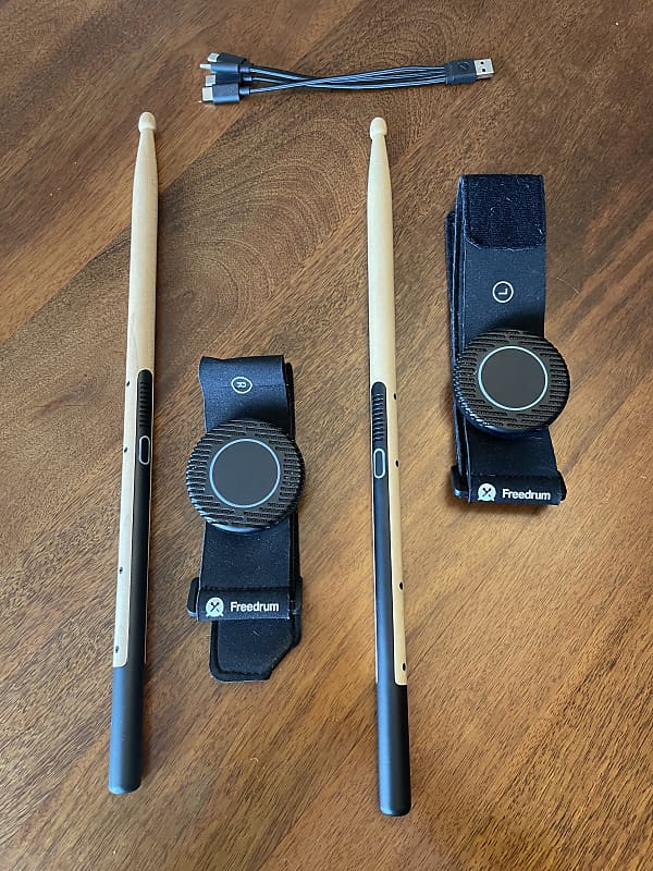 Freedrum 2 Electronic Virtual Drum Kit 2022 Reverb