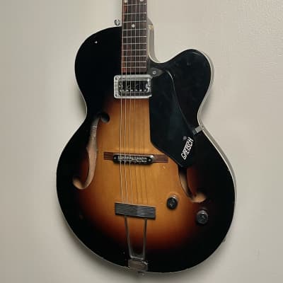 Gretsch 6186 Clipper Hollowbody Guitar 1960s image 2