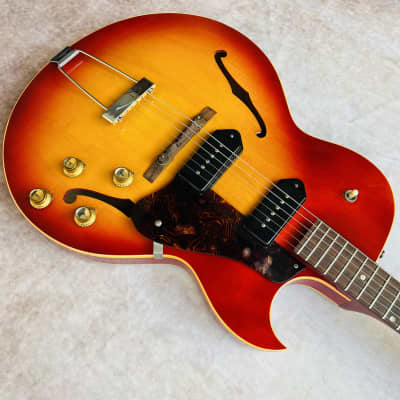 Gibson ES-125TDC 1965 - Cherry Sunburst image 9