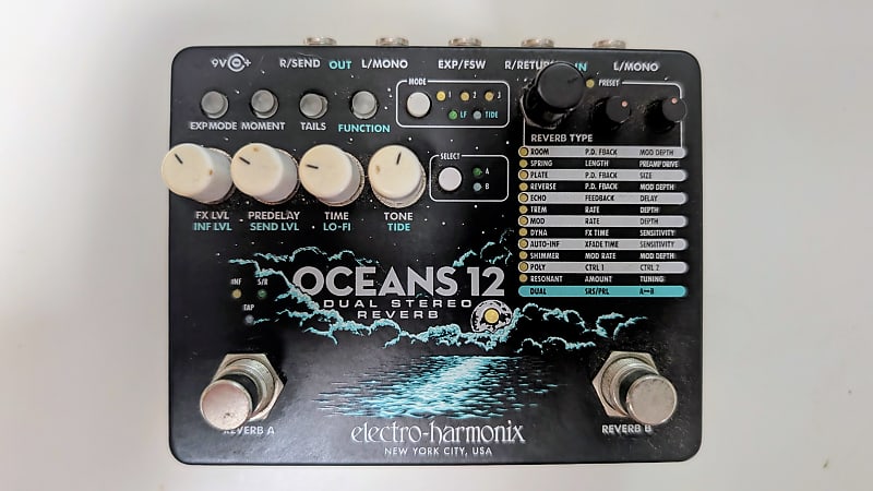 Electro-Harmonix Oceans 12