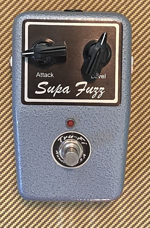 Tru-Fi Supa Fuzz 2020 - Grey