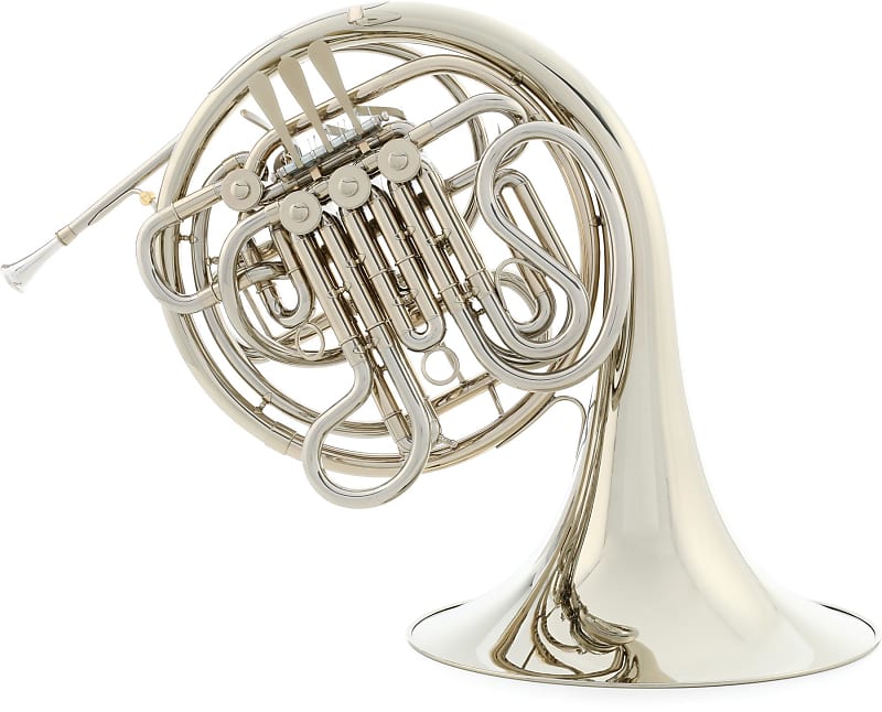 Holton H179 Farkas Professional Double French Horn - Clear Lacquer image 1