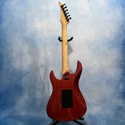 Yamaha RGX-512J 1990s Red EMG Select Pickups Made in Japan | Reverb