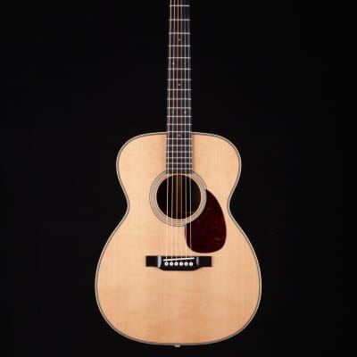 Bourgeois Touchstone Vintage OM Natural Acoustic Guitar w/ Hardshell Case image 6