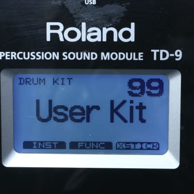 Roland TD-9 Electric Drum Brain Module V-Drum TD9 - VERSION 2 imagen 8