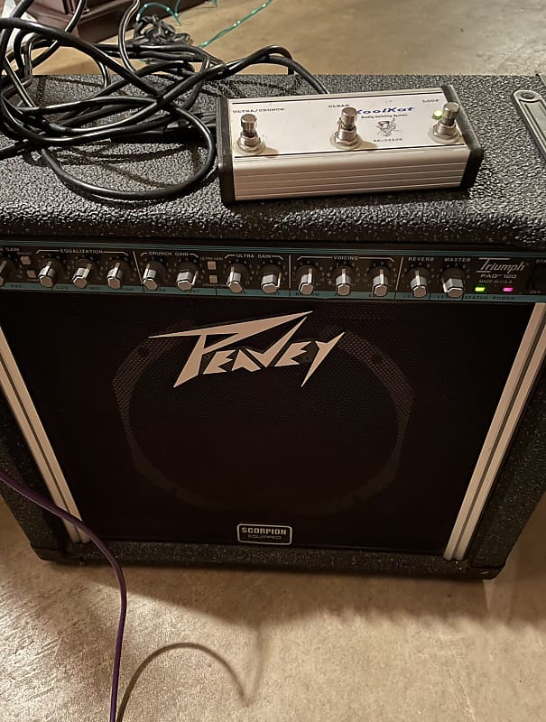 Peavey Triumph PAG 120 Reverb