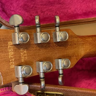 1988 Gibson USA ES 335*Natural*Original case*very good condition image 5