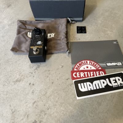 Reverb.com listing, price, conditions, and images for wampler-db-buffer-boost