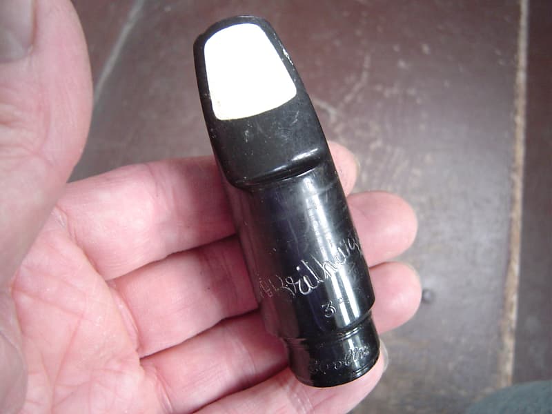 Brilhart Ebolin 3* .Alto Sax Mouthpiece Carlsbad Vintage Reverb