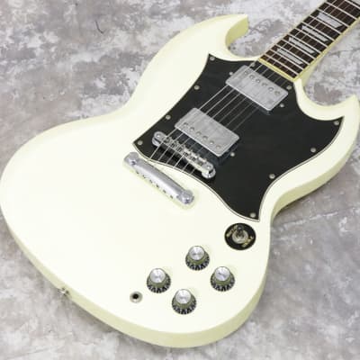 ESP Grassroots G-SG-55L - Vintage White — Tom Lee Music