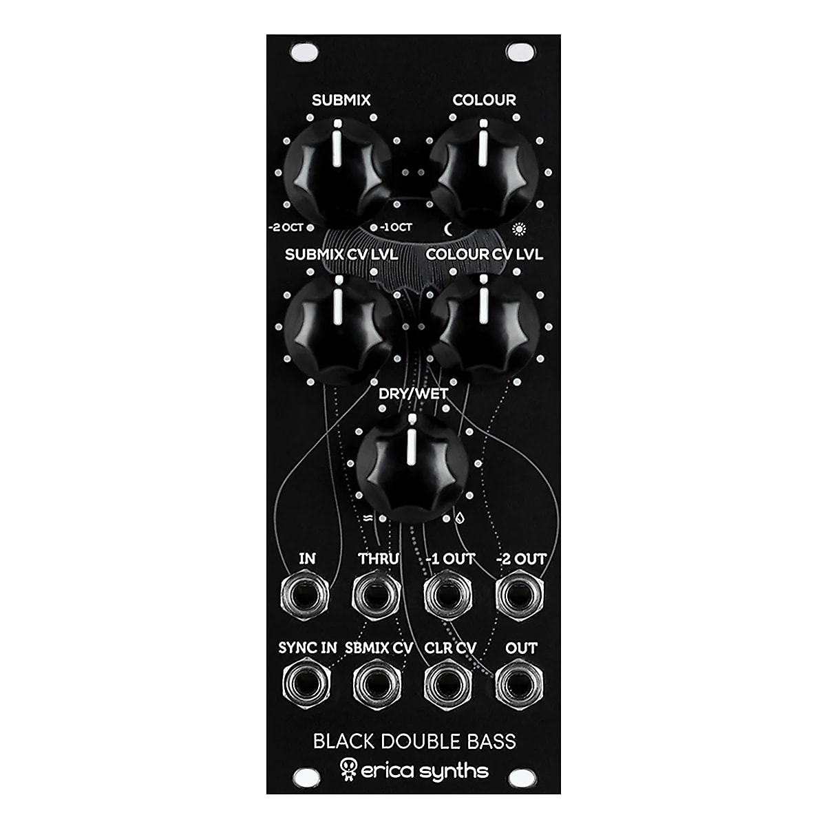 Erica Synths Black Double Bass Reverb
