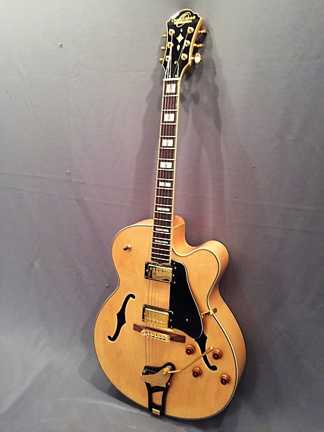 Washburn Oscar Schmidt OE40N Archtop Guitar Blues Rockabilly Jazz