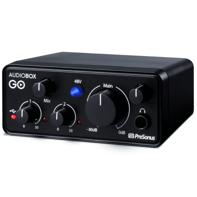 PreSonus AudioBox GO USB-C Audio Interface image 2