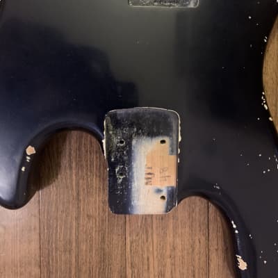MJT Alder Jazz Bass Guitar Body PJ Precision USA MIA Fender