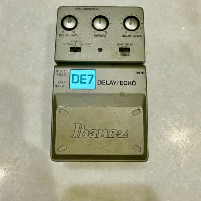 Ibanez DE7 Delay 2000s - Grey image 3