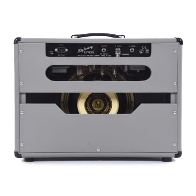 Matchless Lightning 15W Reverb 1x12" Combo Dark Grey w/ Gold Grill image 3