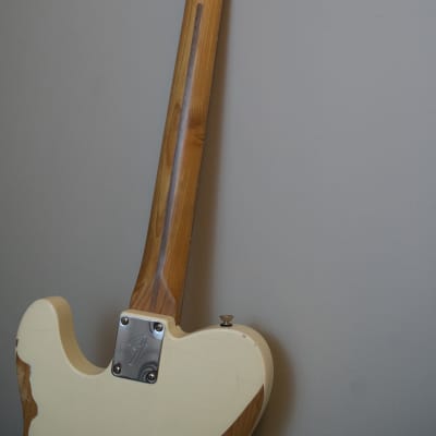 Fender Telecaster (Mateus Asato Style) 2021 (Heavy Relic - White) image 16