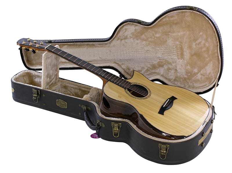 Maestro Guitars Victoria-MR CSB A X Private Collection mit Cutaway, mit  L.R.Baggs Anthem Pickup