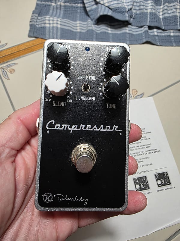 Keeley Compressor Plus