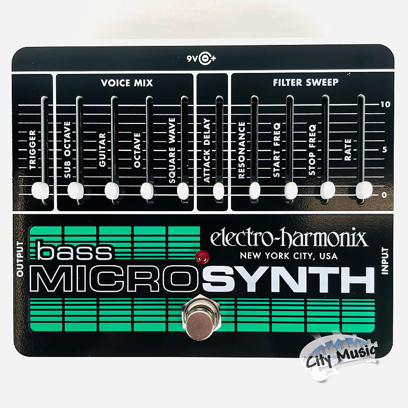 Electro-Harmonix Bass Micro Synth