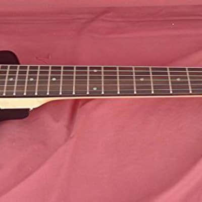 Hofner HCT-SH-BK-O CT Series Shorty Travel/Mini Electric Guitar Black image 2