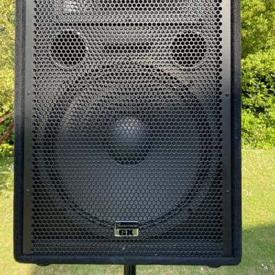 Studiomaster GX15 15” inch passive  PA speakers (pair) image 3