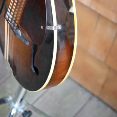 Harmony Monterrey mandolin 1950's  - Sunburst image 4