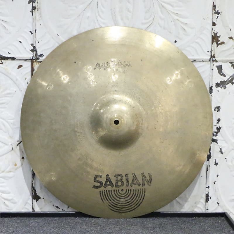 Sabian aax on sale metal ride