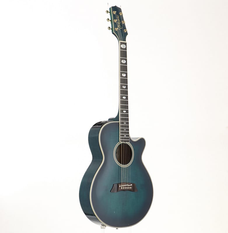 Takamine Guitars NPT-115 See Through Blue Sunburst [SN X00548] (06/17)