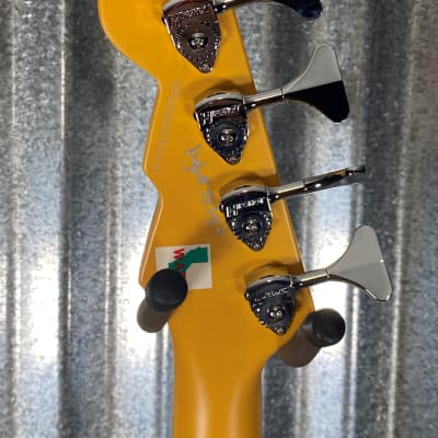 Reverend Mike Watt Signature Wattplower Satin Yellow 4 String Short Scale Bass & Case #5384 image 4