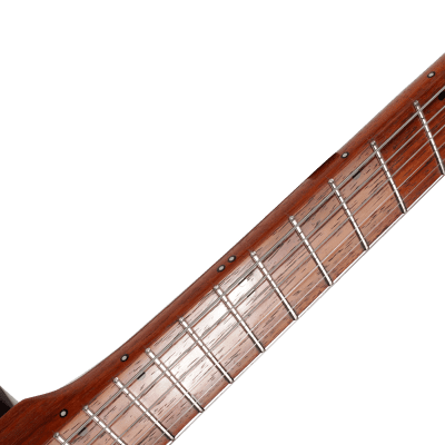 10S Super Tele  Single Cut Camphor Burl The NAMM 2019 Sample Electric Guitar image 4