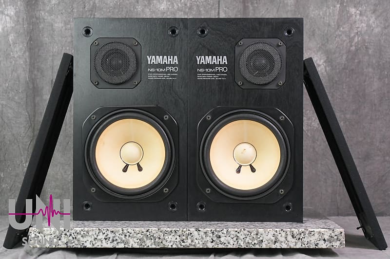 YAMAHA NS-10M PRO Speaker System in Very Good Condition  			