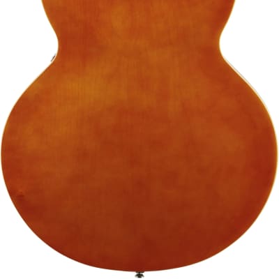 Epiphone Riviera Semi-Hollowbody Archtop Electric Guitar, Royal Tan image 7