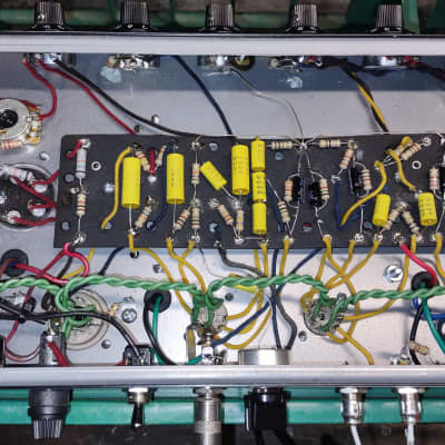 Hand Wired Princeton Reverb 12" Clone | Reverb