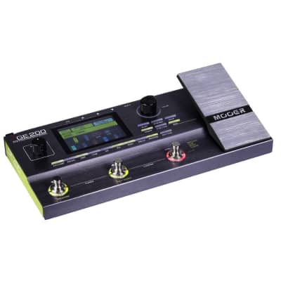 Mooer GE 200 Multi Effect Floor-Board Pedal Packed with Features + IR Capabilities image 2