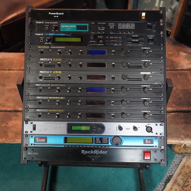 E-MU B-3&Proteus Orchestra ジャンク品 E-MU B-3&Proteus Orchestra ジャンク品