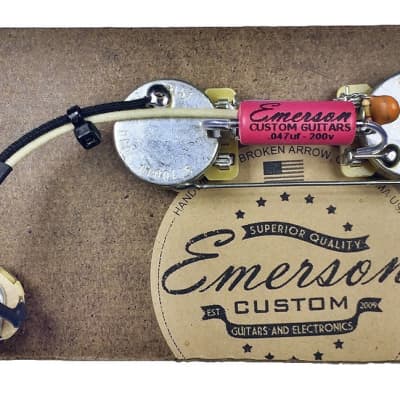 Emerson Custom P-Bass Prewired Kit image 1