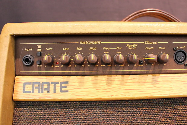 Crate acoustic 60d hot sale