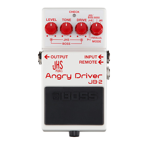 Boss JB-2 JHS Angry Driver Overdrive imagen 1