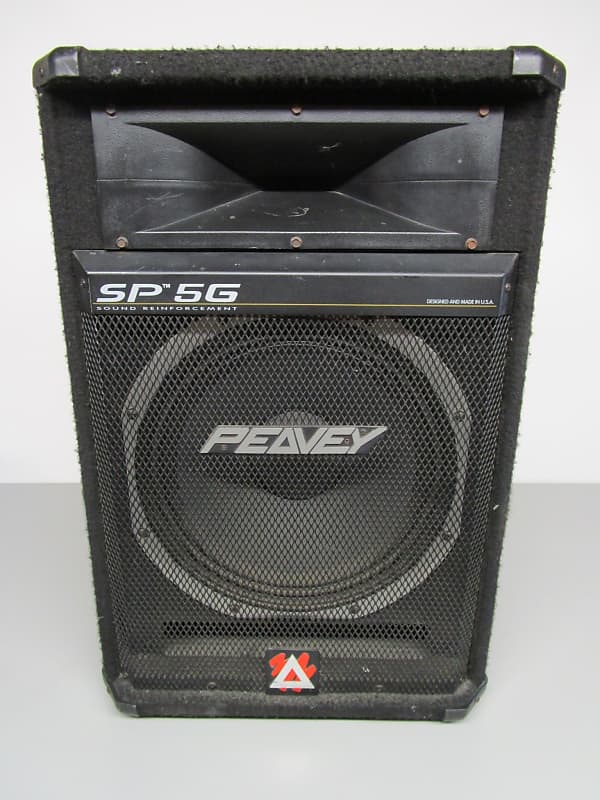 Sp5g hot sale peavey speakers