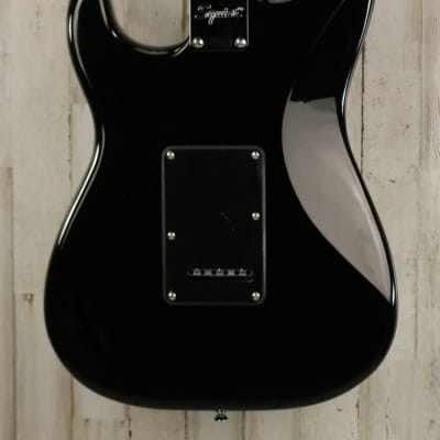 DEMO Squier Sonic Stratocaster HSS - Black (455) image 4