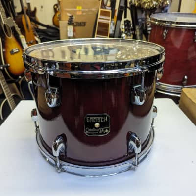 Super Clean! Gretsch Catalina Maple 9 X 12" Wine Red Lacquer Tom - Looks & Sounds Excellent image 1