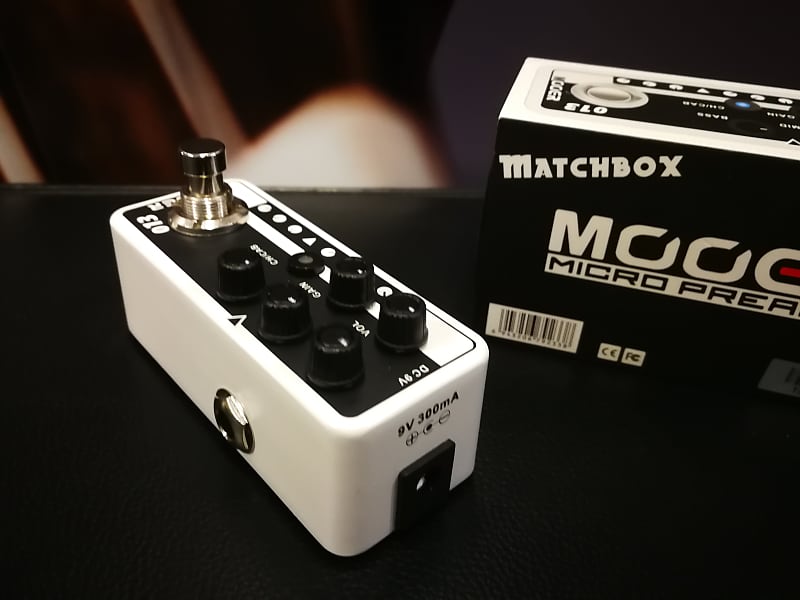 Mooer Micro PreAmp 013 - MatchBox | Reverb