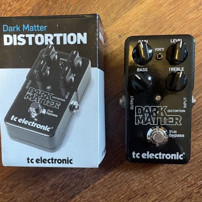 Reverb.com listing, price, conditions, and images for tc-electronic-dark-matter-distortion