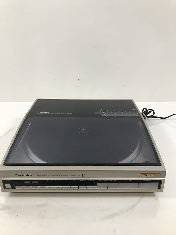 Technics Quartz SL-J3 Direct Drive Turntable  			