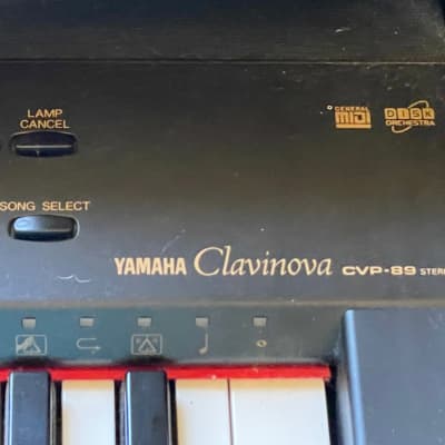 Yamaha Clavinova CVP-89 mid-90's - Wood image 3