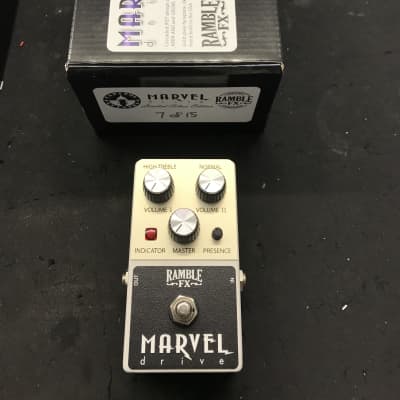 Reverb.com listing, price, conditions, and images for ramble-fx-marvel-drive