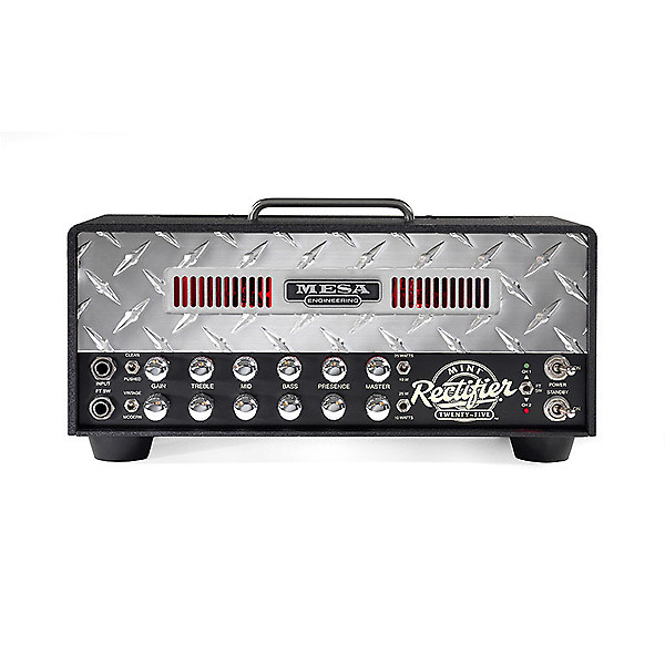 Mesa Boogie Mini Rectifier Twenty-Five 2-Channel 25-Watt Guitar Amp Head image 1