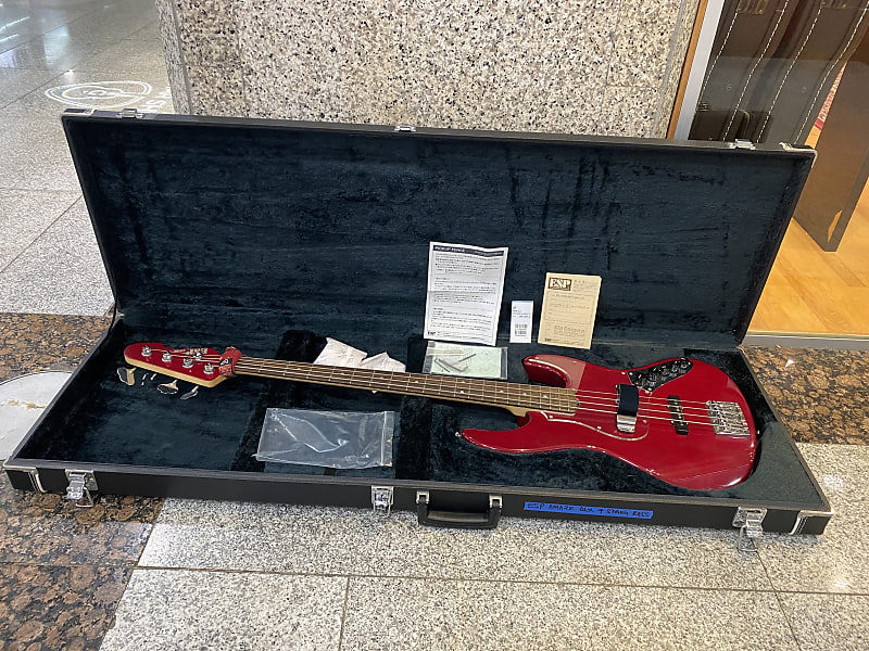 ESP 2014 Amaze ALR CTM 4 String Bass Guitar Reverb