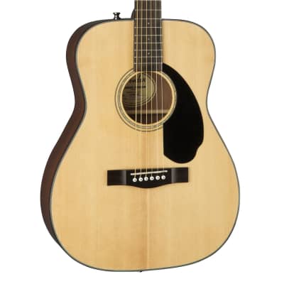 Fender CC-60S Natural - Solid Top Acoustic Guitar for Beginners, Students or Travel - 0961708021 - NEW! image 3